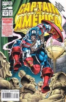 Captain America #432