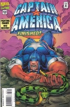 Captain America #436