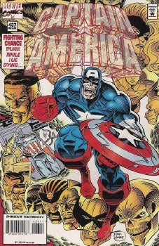 Captain America #437