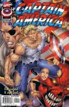 Captain America Vol 2 #2