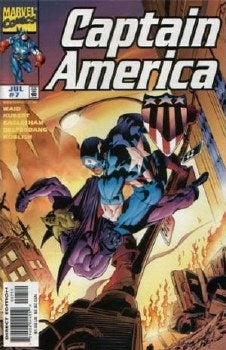 Captain America Vol 3 #7