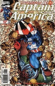 Captain America Vol 3 #8