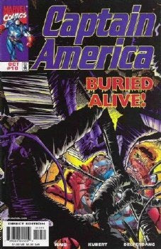 Captain America Vol 3 #10