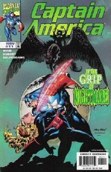 Captain America Vol 3 #11