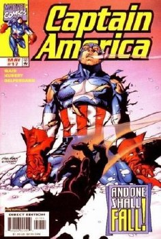 Captain America Vol 3 #17